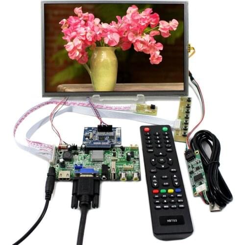 HD MI+VGA+AV+Audio+USB Controller Board 10.1inch 1920x1200 B101UAN01.A Touch Screen