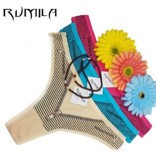 Cotton Women Sexy Thongs G-string Underwear Panties Briefs For Ladies lingerie bikini 1pcs/lot 87298