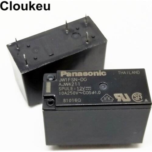 JW1FSN-DC24V AJW4212 10A Relay DIP5