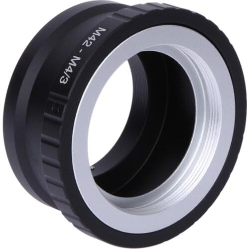 GloryStar Lens Adapter Ring M42-M4/3 For Takumar and Micro 4/3 M43 Mount for Olympus Panasonic M42 M4/3 AdapterRing Promotion