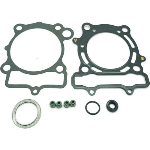 Top End Head Gasket Kit for KAWASAKI KX250F 2004-2005 Suzuki RMZ250 2004-2006
