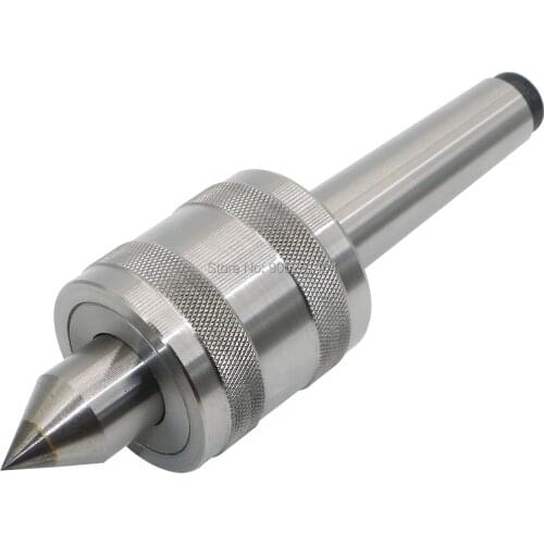 Live Center Morse Taper No. 3 High Precision CNC Lathe High Speed Rotary Fixed Alloy Center. MT3