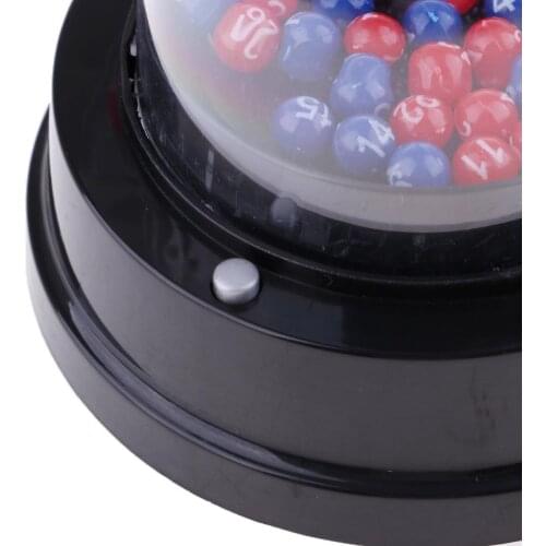 Lottery Bingo Game Machine Electric Lucky Number Ball Machine for Nightclub