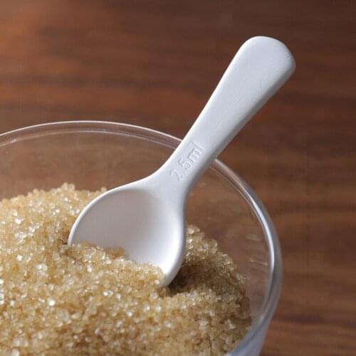 Diatomite Seasoning Spoon Kitchen Salt Sugar Dry Absorption Anti-Caking Teaspoon Milk Powder Anti-Moisture Scoop