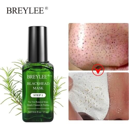 BREYLEE Blackhead Mask Essential Liquid Skin Care Blackhead Remover Blackhead Export Essence