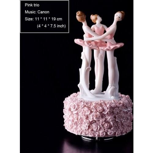 Music Box Ballerina,Birthday Gift for Girlfriend,Home Decor,Christmas Decorations for Home,Multi Style/music