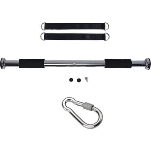 Set of Swing Toy Door Frame Horizontal Bar Snap Hook Connector Strap Kids Indoor Swing Hammock Playset