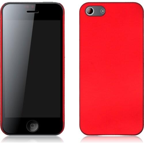 New Hot Selling High Quality Multi Colors Luxury Rubberized Matte Hard Case Cover For iPhone 5 5s SE