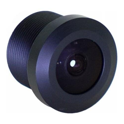 2.1mm surveillance lens 160 degree wide-angle lens 1/3 inch M12 interface car lens surveillance HD lens