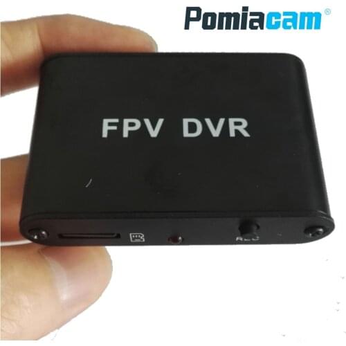 Original FPV DVR Micro D1M 1CH 1280x720 30f/s HD DVR FPV AV Recorder Support 32G TF card Works with CCTV ANALOG camera
