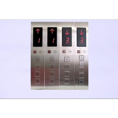 Elevator Door Emergency Call Button Panel/Elevator Floor Cop Lop Panel/Distribution Box/4 layer station
