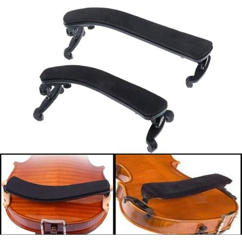 Height adjustable plastic shoulder pad for 3/4 & 4/4 violin Violin Repair Replacement Parts Soft silicone is small and light