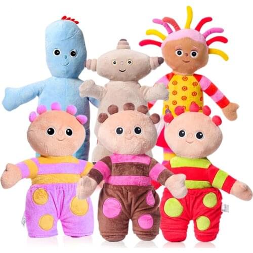 30-45cm Children TV Cartoon In the Night Garden Plush Toys Cute Soft Stuffed Dolls For Kid Gift