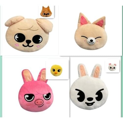 Free shipping Skzoo Plush Toys Lovely Skzoo Stray Kids Skzoo Pillow For Children Birthday Christmast gift