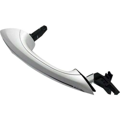 51217231930 Right Side Exterior Door Handle For-BMW 5 6 / 7 Series F07 F10 F11 F06 F12 F13 F01 F02 F03 F04(White)