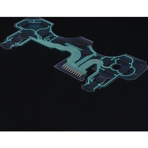 Circuit Film Button Ribbon Conductive Keyboard Flex PCB SA1Q194A Replacement for PS3 Playstation 3 Vibration Handle Controller