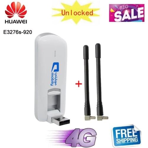 Unlocked Huawei E3276 E3276s-920 150Mbps 4G LTE TDD usb Modem 3G HSPA+ WCDMA UMTS SIM Card USB Dongle free shipping