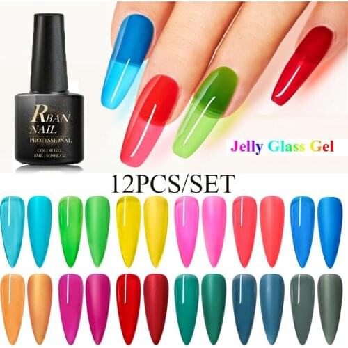RBAN NAIL Neon Gel Nail Polish
