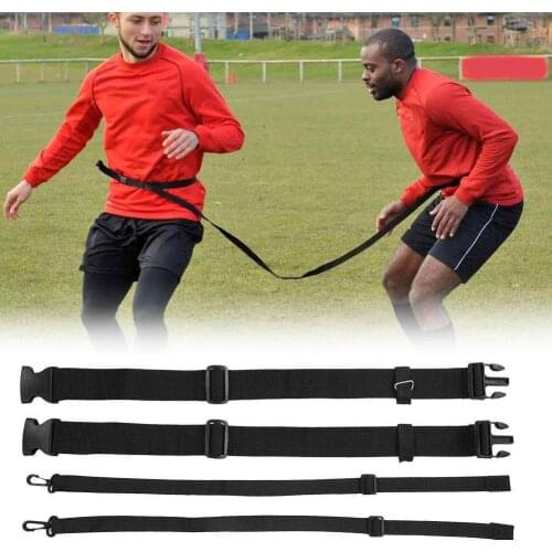 Fitness Resistence Belt Basketball Football Speed and Agility Tainning Belt Defensive Speed Reaction Strap for Improving Agility