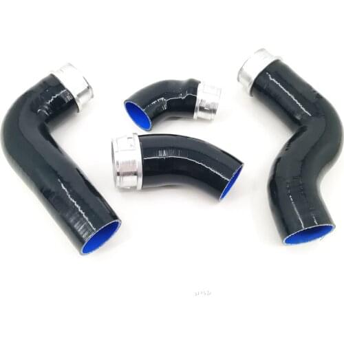 Silicone Turbo Intercooler Pipe Hose Kit FOR VW GOLF MK5 MKV FSI 2.0T GTI