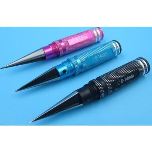 0-14mm Steel Hole Digger Saw Car Shell Hole Opener Propeller Shaft Hole Reamer Tool For DIY RC Boat/Car/Airplane Models