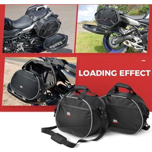 Saddlebag Waterproof Liner Inner Bags Motorcycle Bags Liner Bag Suitcase For BMW R1200GS F850GS F750GS F800GS Adv With Case