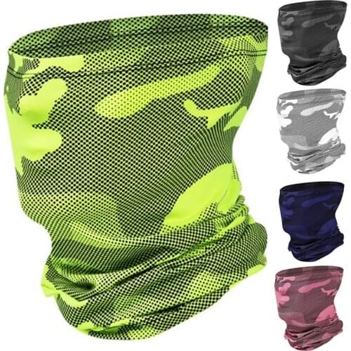 Warmer Face Bandana Scarf Sports Thermal Skiing Tube Neck Gaiter Cover Thick Hiking Cycling Snowboard Men Women
