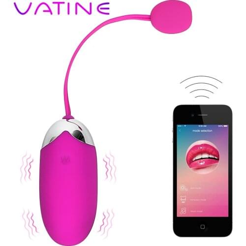 VATINE Multispeed Vibrator APP Bluetooth Remote Control Sex Toys for Women Adult Product USB Rechargeable Female Masturbation