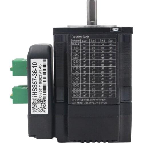 1NM integrated closed-loop stepper servo motor driver DC36V does not lose step IHSS57-36-10