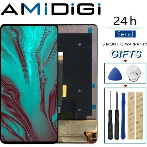 6.26‘’ For ZTE Nubia X NX616J LCD Display With Touch Screen Sensor Glass Digitizer Black Color With Tools