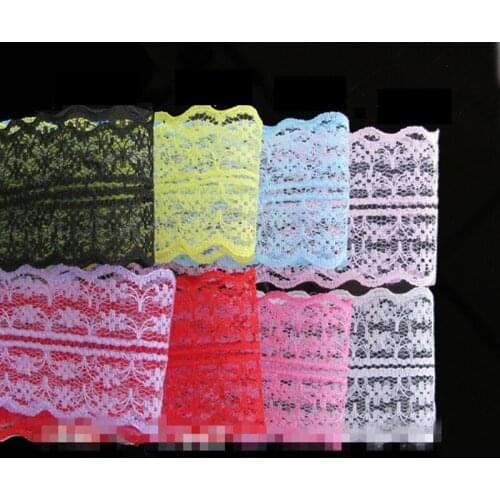 0.5 meter long 4.3cm wide textiles Lace Ribbon Trim Sewing DIY Handmade Accessories DIY Patchwork