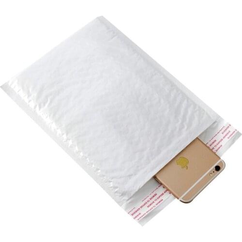 10pc 23*28cm White Paper Envelopes Wedding Party Invitation Greeting Cards Paper Gift bag Pearl Film Bubble Envelope Mailing Bag