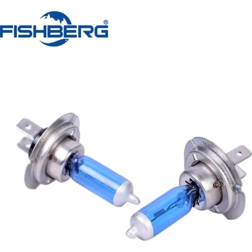 10PCS H7 PX26d 100W Halogen Light Bulb 12V 6000K H7 White Halogen Car Light For Benz Hyundai Citroen Honda Toyota Peugeot Audi