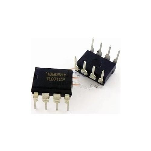 Free Shipping 20PCS TL071CN TL071CP TL071N TL071 DIP-8 amplifier IC New