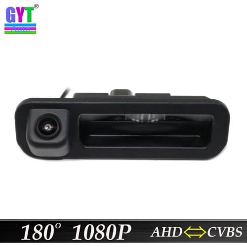 High quality CCD Night vision car rear view parking Camera For Ford Focus 2 focus 3 2012 2013 2014 Car reverse backup camera