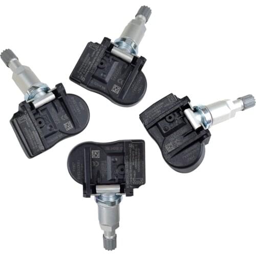 4Pcs Tire Pressure Monitoring Sensor 9681102280 FW931A159AB TPMS Sensor For Land Rover Range Rover Sport FW93-1A159-AB 433Mhz