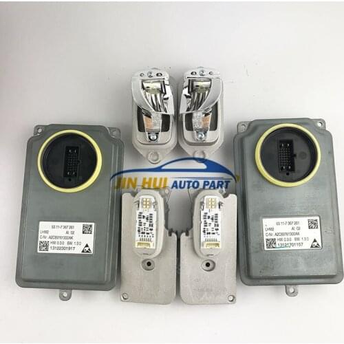 6X New Full LED Headlight Ballast Control Turn Signal Module for BMW 7'F01 F02 LCI 63117339056 63117339055 63117370000 7339023