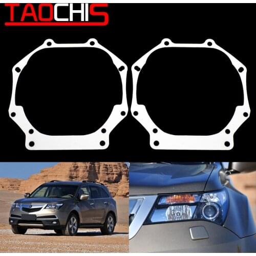 TAOCHIS frame adapter Head light Bracket for Honda 2009-2013 Acura MDX Hella 3R G5 5 Bi xenon Projector lens Lamp retrofit