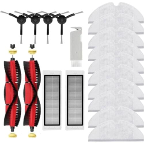 19PCS HEPA Filter Main Brush Accessories for Xiaomi Roborock S6 S60 S65 S5 MAX T6 Vacuum Cleaner Home Applicance