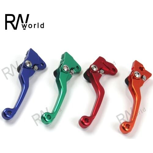 CNC Aluminum Motorcycles Pivot Brake Clutch Lever For HONDA XR250TORNADO XRE300 FALCON Universal Top Quality Brands Short Leve