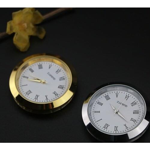 Car Clock Mini Automobiles Internal Stick-On for Land Rover Range Rover/Evoque/Freelander/Discovery