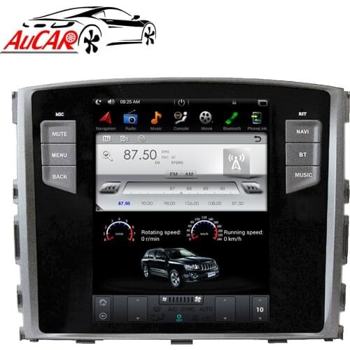 Android 7.1 Tesla style Car No DVD Player GPS Navigation For MITSUBISHI PAJERO V97 V93 Shogun Montero 2006+headunit multimedia