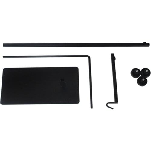 Beard Dragons With Base Adjustable Turtles Floor Reptile Lamp Stand Hermit Crabs Easy Install For Habitat Cage Lizards Support