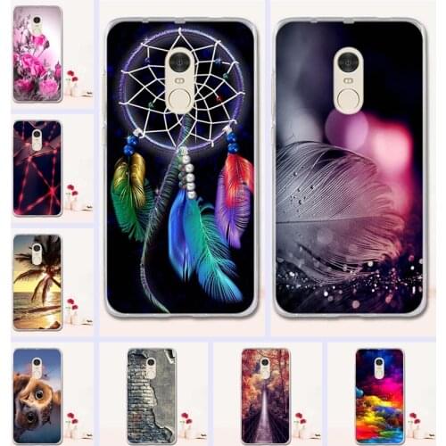 For Coque Xiaomi Redmi Note 4 Case TPU Cover Soft Silicone Phone Case For Xiaomi Note 4 Pro Case Fundas For Redmi Note 4 Cover