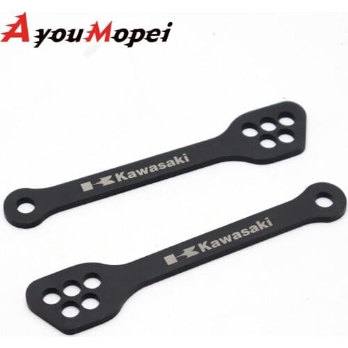 Lowering Links Kit For KAWASAKI Z250 Z300 Z750 Z800 Z1000 Z750S NINJA 250/300 EX250 Motorcycle Rear Suspension Cushion Drop Link