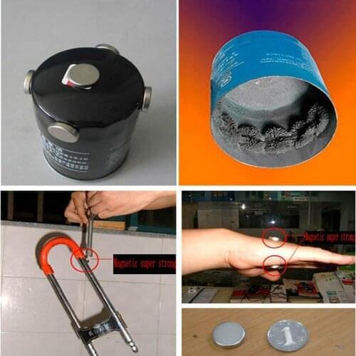 Motorcycles For Yamaha Honda Suzuki Kawasaki Ducati ATV off-road magnet 10PC motorcycle engine oil filter magnet for all