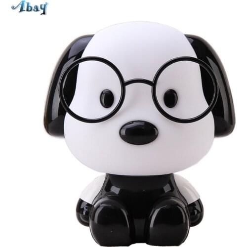 Cartoon Children Table Lamp Bedside Led E27 Night Light Livingroom Childrens Room Badroom Plastic Wired Safe Desk Lamp