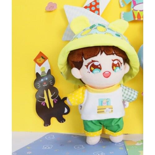 [MYKPOP]KPOP Dolls Clothes & Accessories: Summer Clothes Set for 20cm doll (without doll) Fans Collection D SC20071715