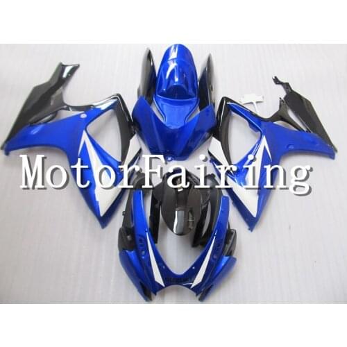 Motorcycle Bodywork Fairing Kit Fit For GSXR600 GSXR750 GSXR GSX-R 600 750 2006 2007 K6 ABS Plastic Injection Molding K6D230