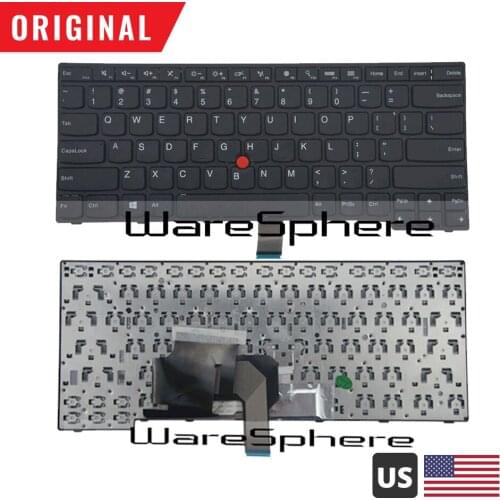 New Original US Keyboard for Lenovo ThinkPad E470 E475 Non-Backlight No Backlit